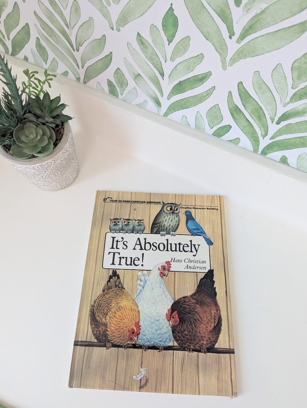 Vintage It's Absolutely True: Hans Christian Andrsen Like New Condition